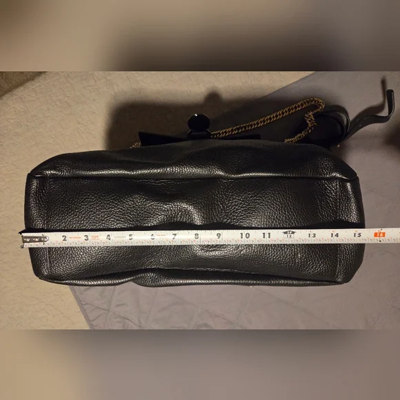 NWOT Gianni Versace Collection Leather Bag - Picture 9 of 11